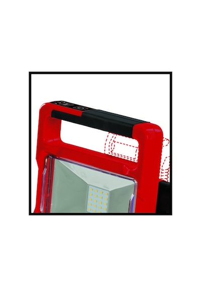 Einhell TE-CL 18/2000 Li AC-Solo Akülü LED Aydınlatma - 4514114