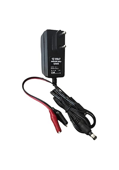 Ayrex 12 Volt Akülü Arab İle Uyumlu - Akü Şarj Cihazı Şarj Aleti Adaptör