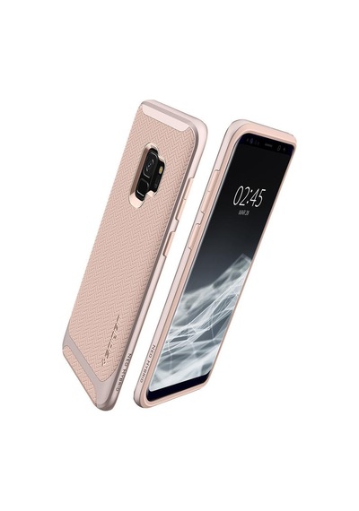 Spigen Galaxy Uyumlu S9 Kılıf Neo Hybrid Pale Dogwood