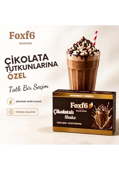 Foxf6 Çikolatlı Shake