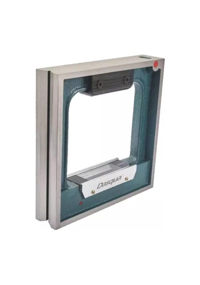 Dasqua Çerçeve Terazisi 150x150mm 0.02mm/m 8301-1003-a