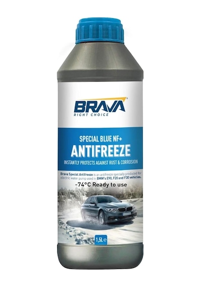 Bmw Special 1,5 Lt Nf+ Antifriz Mavi -74 C