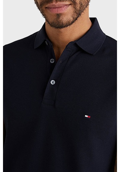 Tommy Hilfiger Erkek Polo Yaka T Shirt Mw0mw17771 Dw5 Lacivert Lacivert