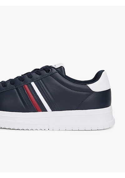 Tommy Hilfiger Tommy Hılfıger Erkek Ayakkabı Fm0fm05406-dw5 Lacivert