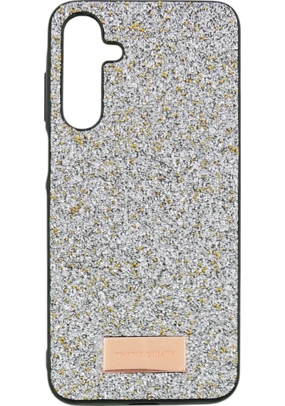 Nettech Samsung Galaxy A16 Uyumlu Simli Arka Koruma Kılıf - Gold Gold