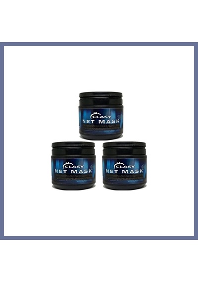 Bezos Clasy Net Mask Saç Bakım Maskesi 450 Ml Hair Care Mask 3adet Dlra