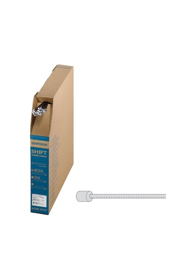 Shimano Vites Teli 1.2X2100 Mm Çelik 1 Adet Mat Siyah - Yeşil