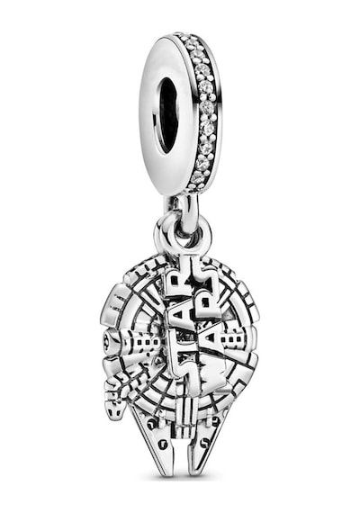 Nur Silver Star Wars Gümüş Charm Nur-bl00629