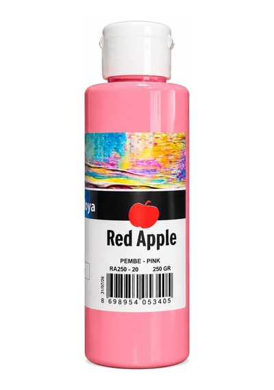 Ofisinn Red Apple Akrilik Boya 250 Gr Pembe Ra250-20