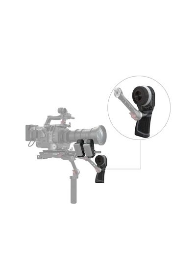 Smallrig 3918 Magicfız Kablosuz Follow Focus İki Motor Kiti