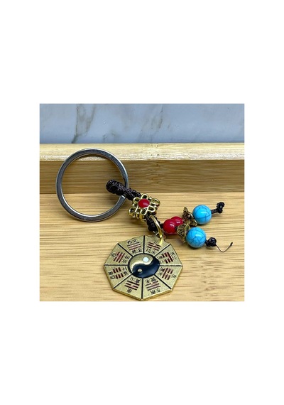 Metal Yin Yang Anahtarlık 52585873