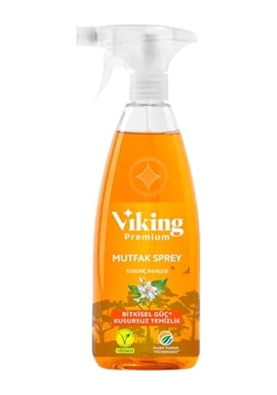 Viking Premium Mutfak Spreyi Turunç Bahçesi 750 Ml