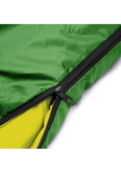 Dft Double(190+30)X145cm Yeşil -5 Derece Uyku Tulumu Yeşil