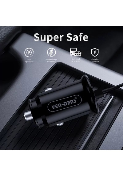 Ven-dens Vd-cc003 20w Pd Hızlı Araç Şarj Cihazı