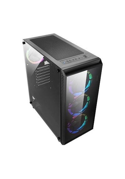 Turbox TX826 i7-860 16 GB 256 GB SSD 4 GB Free Dos Masaüstü Oyuncu Bilgisayarı