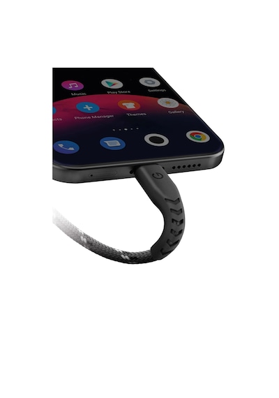 Nyloflex 1.5m 100w Type-c To Type-c Pd Hızlı Şarj Kablo - Siyah