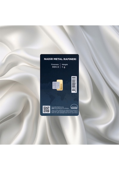 1 Gr 24 Ayar 999.9 Nadir Gram Altın