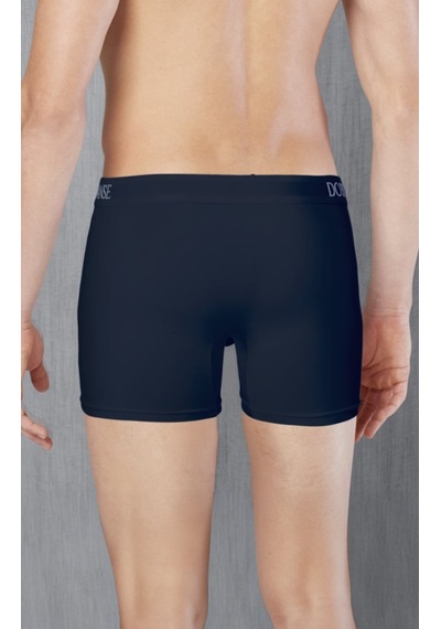 Doreanse Lacivert Erkek Cepli %96 Pamuk Boxer 1790 Lacivert