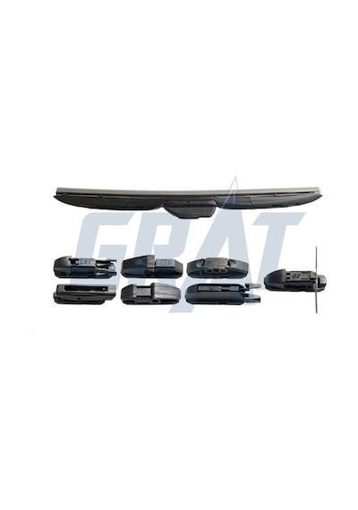 Silecek Süpürgesi Rüzgarlıklı 45 Cm 8 Aparatlı Hm450 / Grat
