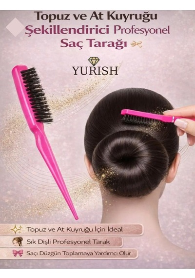 Topuz Fırçası,tarak 0
