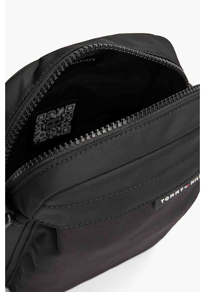 Tommy Hilfiger Erkek Th Element Reporter El Çantası - Siyah Black