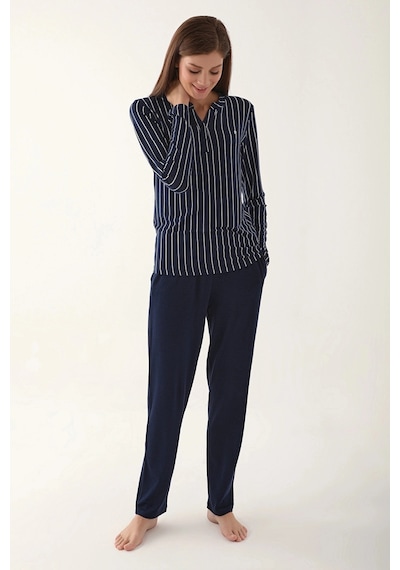Pierre Cardin Pıerre Cardın Kadın İkili Takım - Lacivert Lacivert