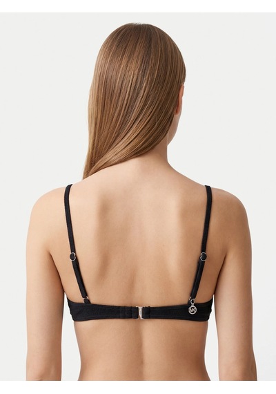 Mıchael Kors Kadın Bikini Üstü Mm06307-001 Siyah