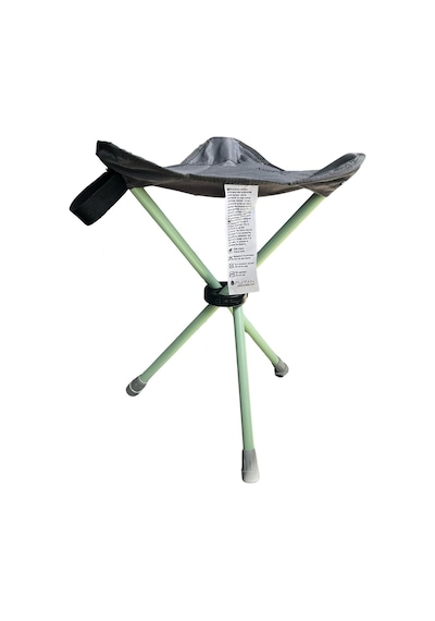 Platan Stool Ones-T Üçgen Kamp Taburesi Çok Renkli