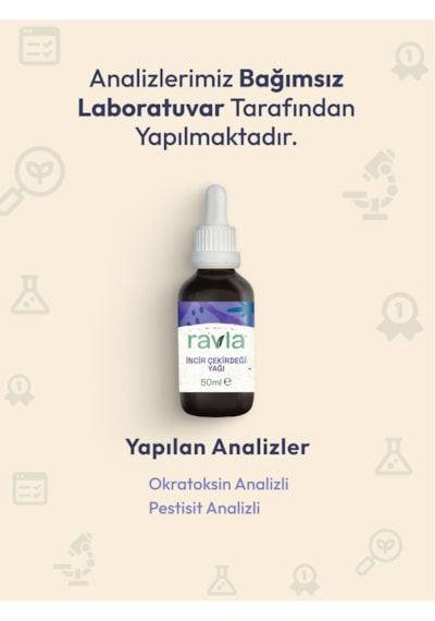 Ravla İncir Çekirdeği Yağı - 50ml 50 ML