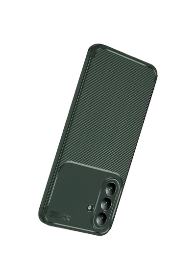 Newface - 959 - Samsung Galaxy Uyumlu S26 Auto Focus Karbon Kapak - - Ece-umay - Koyu Yeşil