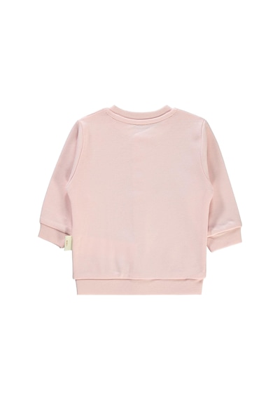 Civil Baby Bebek Organik Hırka 1-12 Ay Pembe
