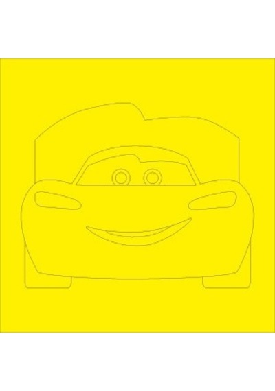 Kum Boyama Seti-disney Şimşek Mcqueen Pm-01