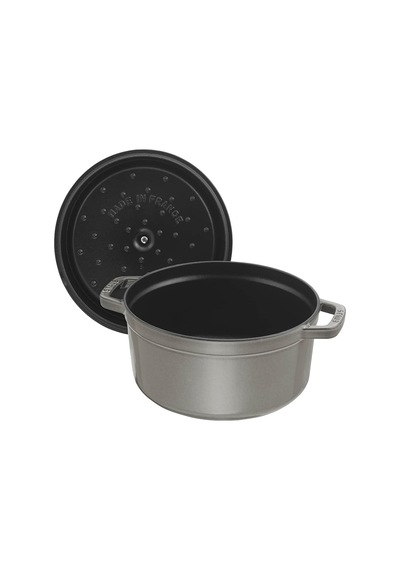 Staub La Cocotte Döküm Tencere, Demir, Gri Diğer