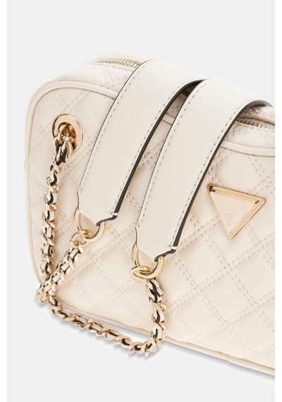 Guess Giully Iı Kadın Omuz Çantası Hwqg9673090 Krem