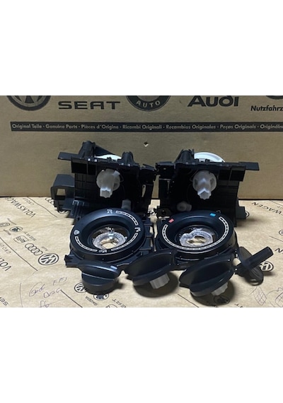 TRANSPORTER T5 T.5 KALORİFER AYAR KONTROL DÜĞMESİ TAKIM