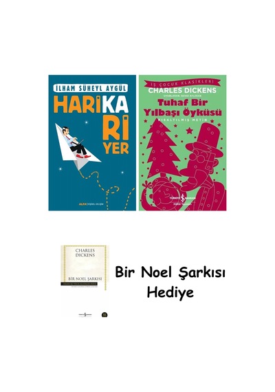 Harika Kariyer + Tuhaf Bir Yılbaşı Öyküsü + Bir Noel Şarkısı