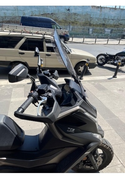 Zeus Motor 23 26 Kymco Dtx 250 Ön Cam Açık Füme 56cm Dtx250