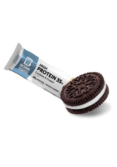 Born Wınner Gain Protein Bar Box / 12 x 75 G