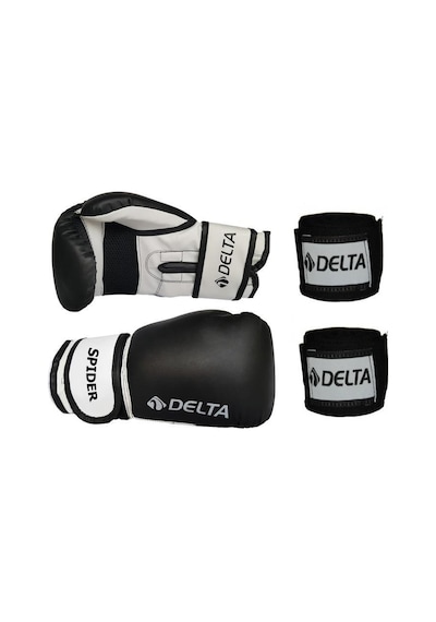 Delta_Store Delta Spider Dura-Strong Boks Eldiveni + Boks El Bandajı Seti (528739554)