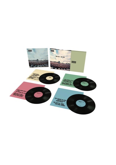 Oasis - Time Flies... 1994-2009 15th Anniversary - Limited Edition Vinyl Box Set , 4 Lp