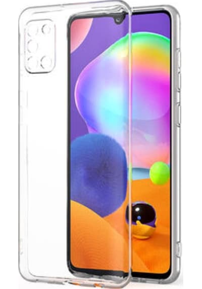 Samsung A31 Uyumlu Kamera Korumalı 3D Şeffaf Silikon Kılıf 455845298