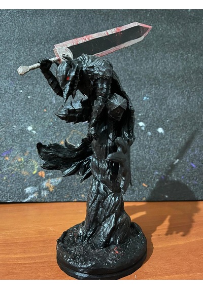 Berserk Guts Anime Figür 20 Cm