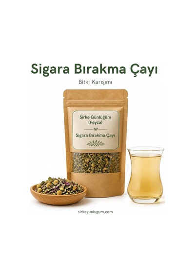 Sirke Günlüğüm Sigara Bırakma Çayı