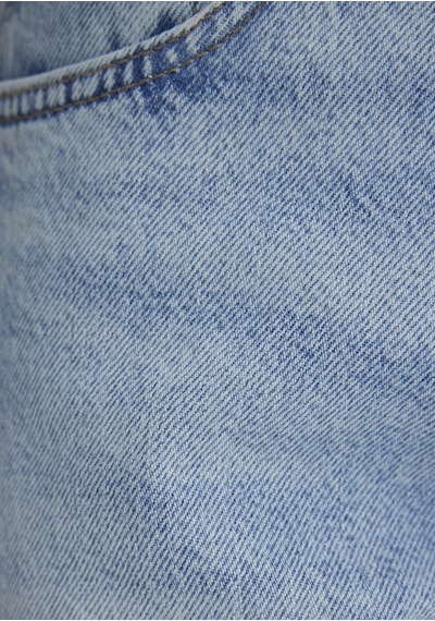 Mavi - Barcelona Kolej Vintage Açık Mavi Jean Pantolon 101047-89198 Açık Mavi