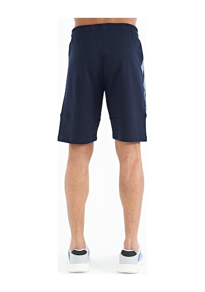 Air Jones Tommy Life Alec İndigo Standart Kalıp Erkek Şort - 81243 İndigo