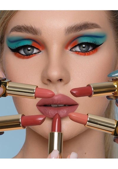 Cocosh She Silk Velvet Lipstick Ruj 03 Rosewood, Nemlendirici Etki, Yoğun Pigmentasyon, Kadifemsi Dudaklar - 03rosewood Diğer