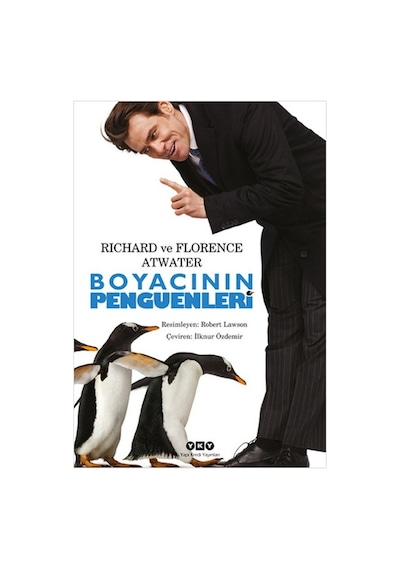 Boyacının Penguenleri - Florence Atwater - Yapı Kredi Yayınları