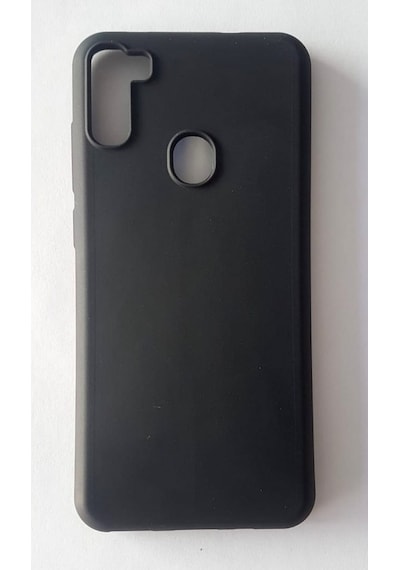 Samsung Galaxy Uyumlu M11 Yumusak Slikon Kilif Ve Cam Ekran Koruyucu 480854567