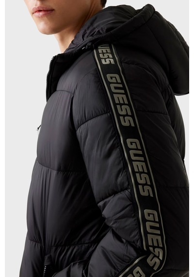 Guess Erkek Mont Z5bl17 Wo06ı Jblk Siyah Siyah