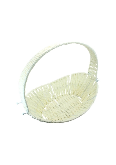 Saplı Oval Sepet 36 Cm Orta Boy